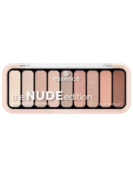 Paleta de Sombras The Nude Edition essence