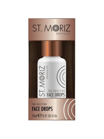 Serum Facial Bronceador ST MORITZ