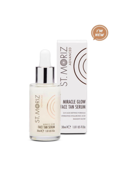Serum facial bronceador Glow Miracle Q10 ST MORIZ