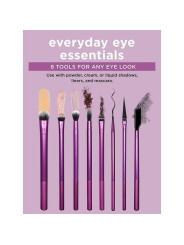 Everyday Eye Essentials Set de Brochas y Pinceles