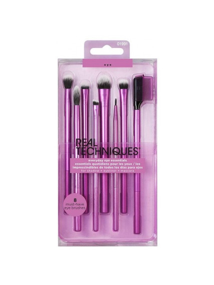 Everyday Eye Essentials Set de Brochas y Pinceles
