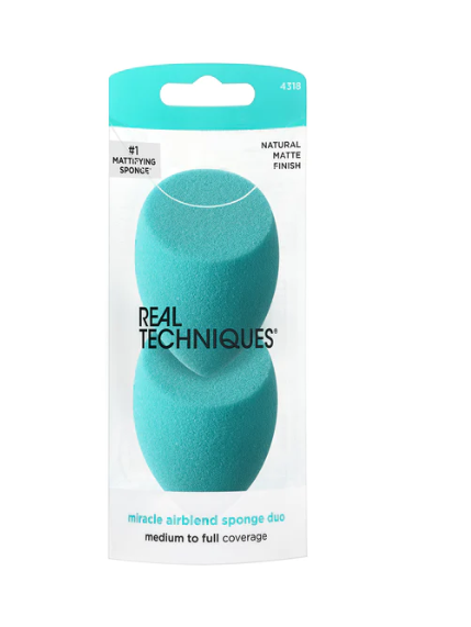 Maquillaje Real Techniques MIRACLE AIRBLEND makeup sponge