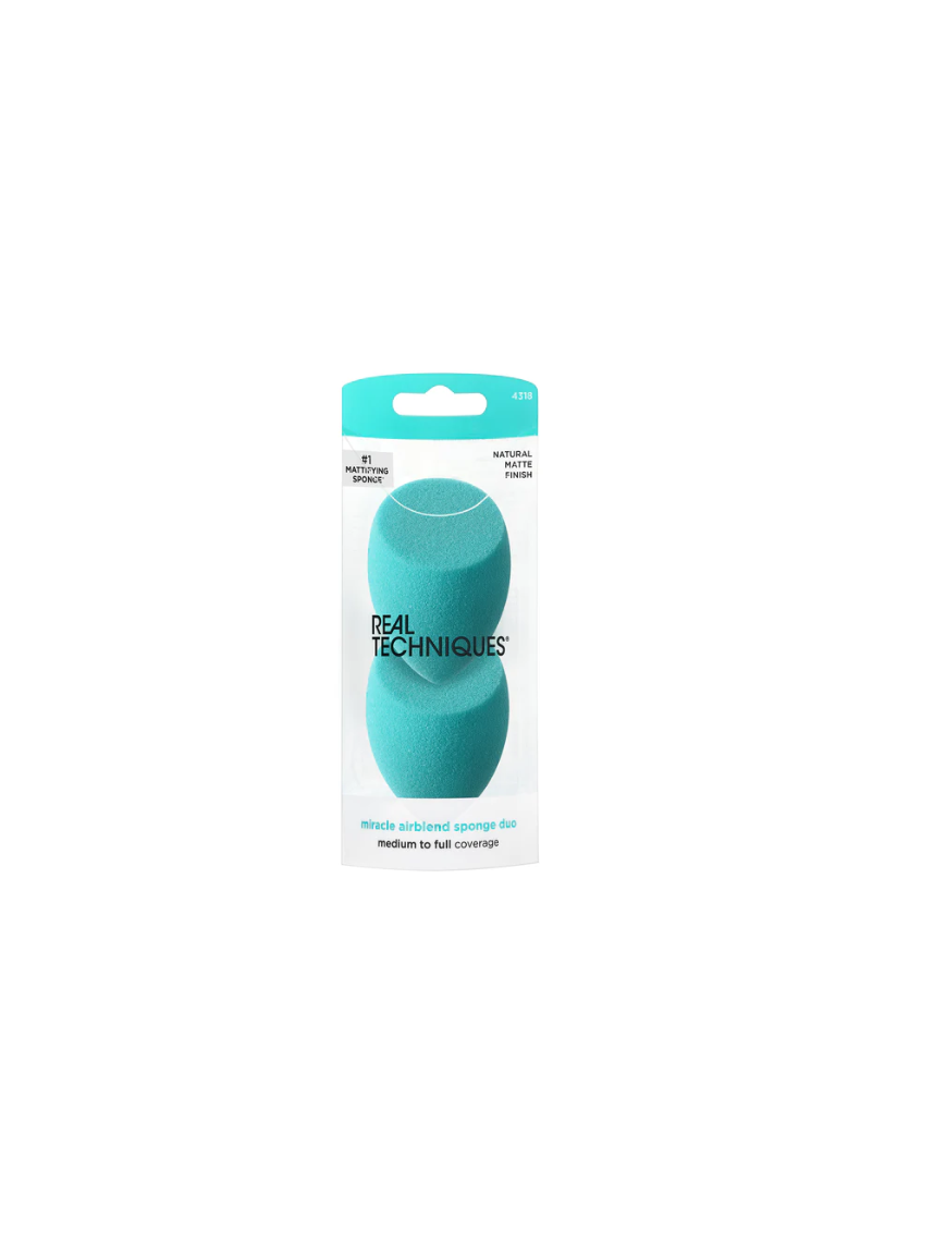 Maquillaje Real Techniques MIRACLE AIRBLEND makeup sponge