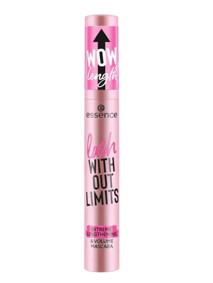 Without Limits Máscara de Pestañas Volumen y Alargamiento Extremo 01