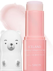 Stick para ojos con colageno  Iceland THE SAEM