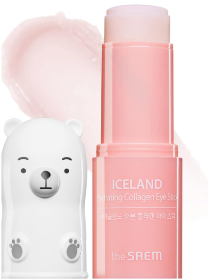 Stick para ojos con colageno  Iceland THE SAEM