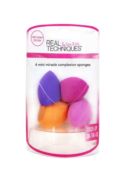 Set 4 Mini Esponjas Miracle