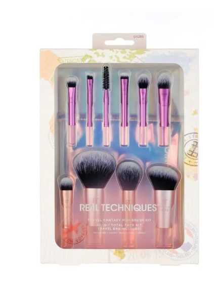 Set 10 Mini Brochas + Neceser Travel Fantasy Mini Brush