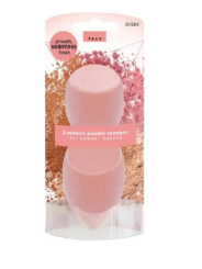 2 Miracle Powder sponges  Pack de esponjas de maquillaje