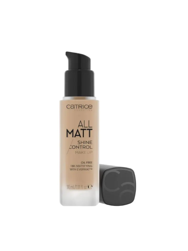 Base de maquillaje All Matt Shine Control 27N Catrice