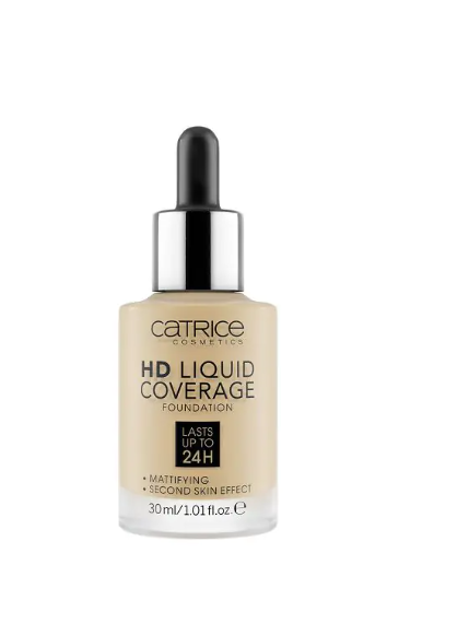 HD Base de Maquillaje Cobertura Líquida 36 Catrice