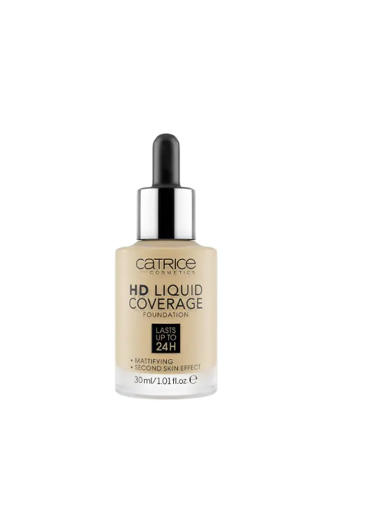 HD Base de Maquillaje Cobertura Líquida 36 Catrice