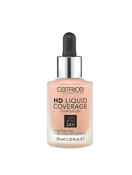 HD Base de Maquillaje Cobertura Líquida 40 Catrice