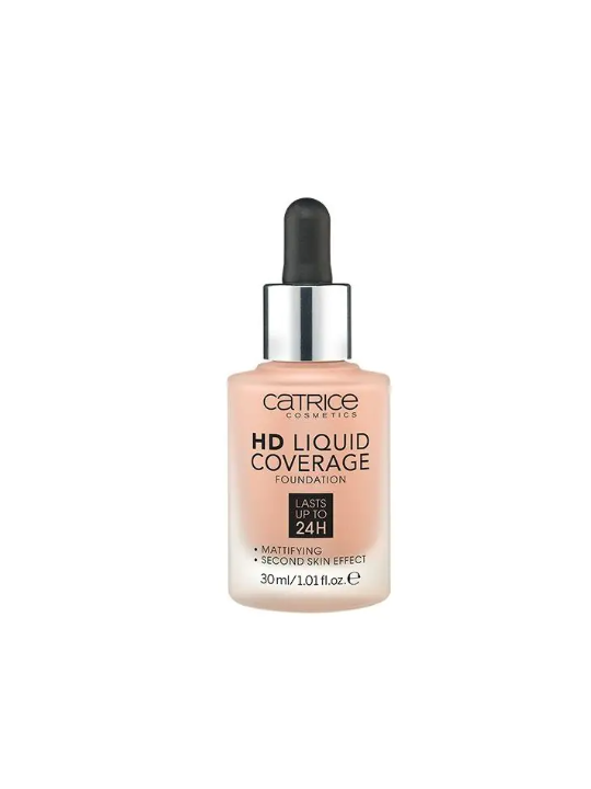 HD Base de Maquillaje Cobertura Líquida 40 Catrice