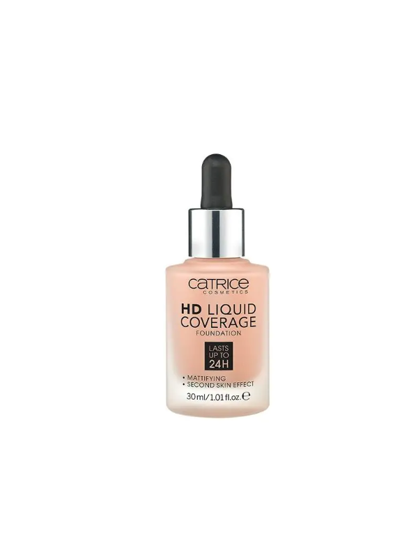 HD Base de Maquillaje Cobertura Líquida 40 Catrice