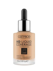 HD Base de Maquillaje Cobertura Líquida 46 Catrice