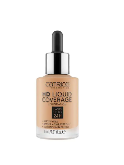 HD Base de Maquillaje Cobertura Líquida 46 Catrice