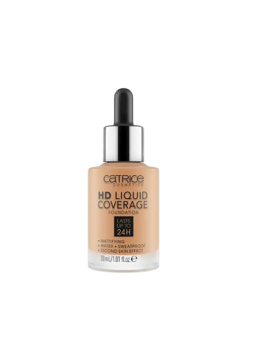 HD Base de Maquillaje Cobertura Líquida 46 Catrice