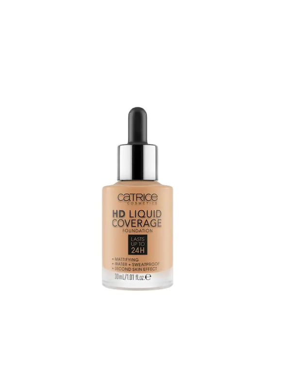 HD Base de Maquillaje Cobertura Líquida 46 Catrice