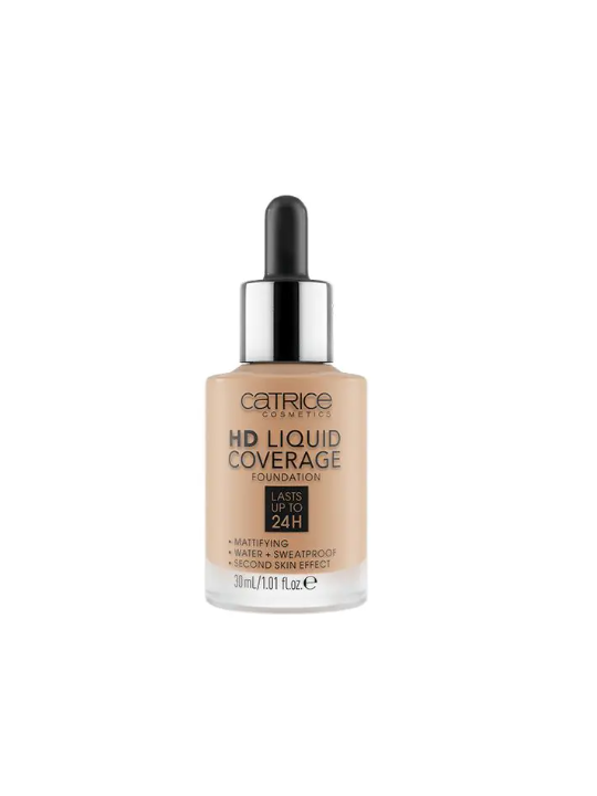 HD Base de Maquillaje Cobertura Líquida 50 Catrice