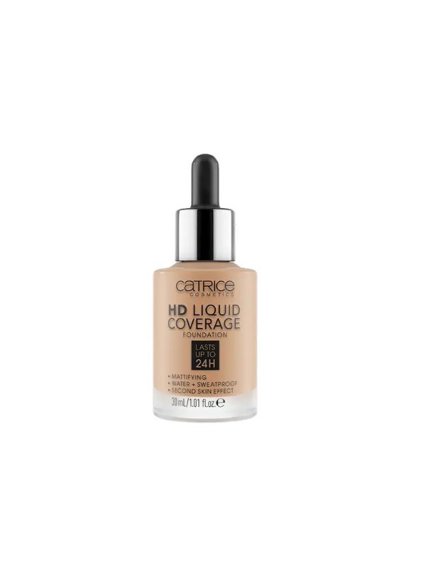 HD Base de Maquillaje Cobertura Líquida 50 Catrice