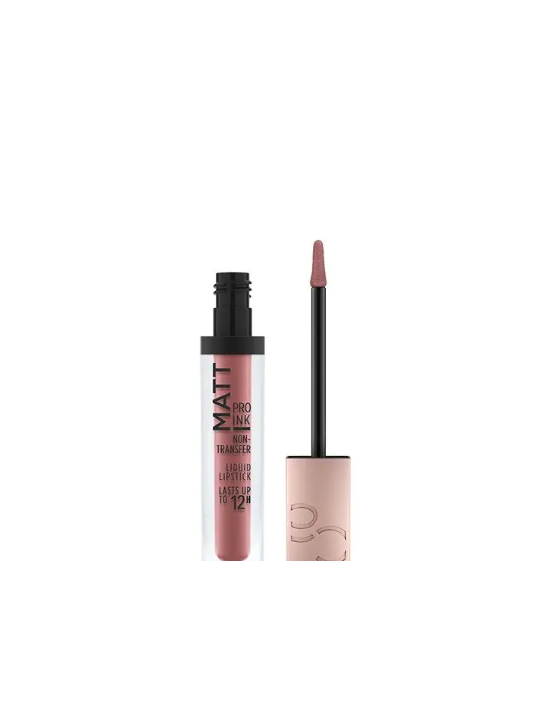Labial Líquido Matt Pro Ink Non-Transfer 010 Catrice