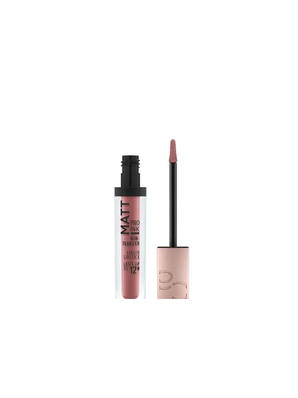 Labial Líquido Matt Pro Ink Non-Transfer 010 Catrice