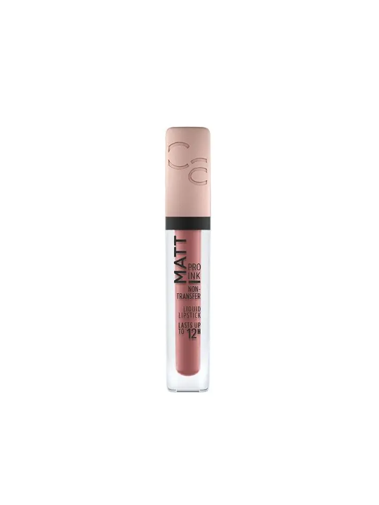 Labial Líquido Matt Pro Ink Non-Transfer 010 Catrice