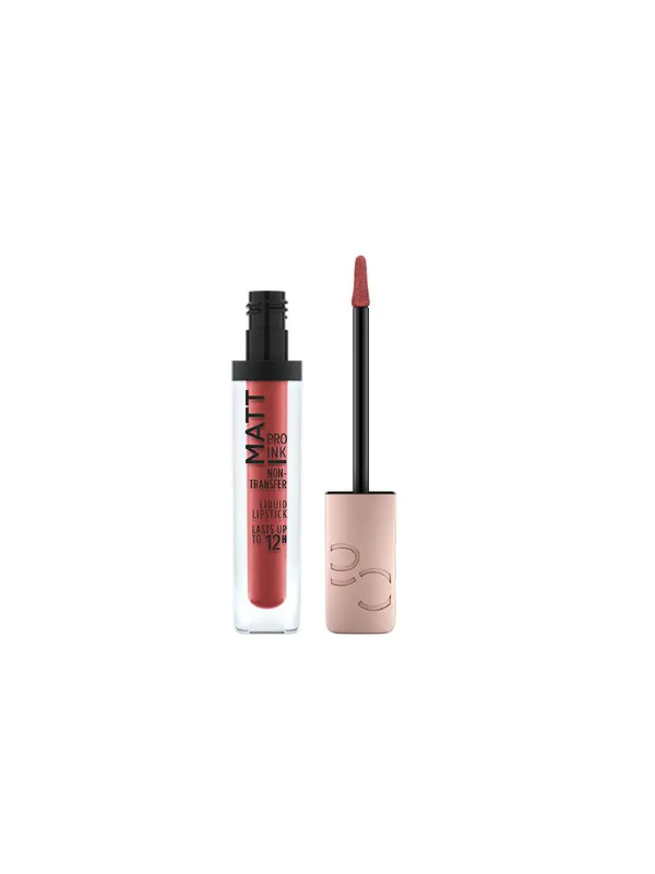 Labial Líquido Matt Pro Ink Non-Transfer 030 Catrice