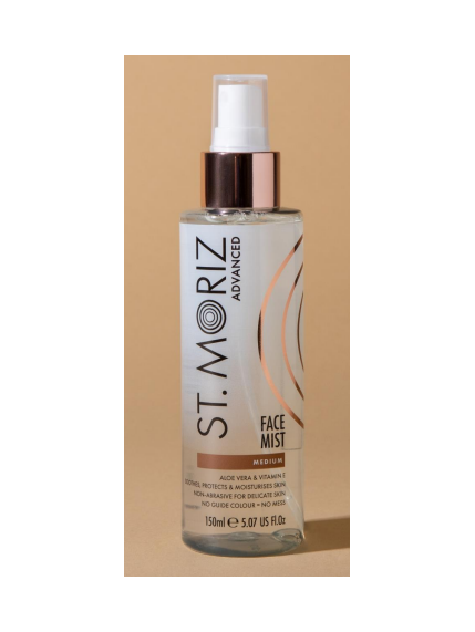 BRUMA AUTOBRONCEADORA FACIAL ST MORIZ