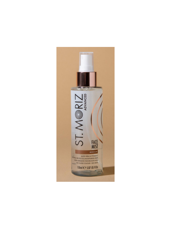 BRUMA AUTOBRONCEADORA FACIAL ST MORIZ