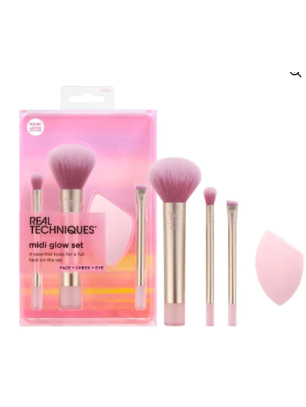 Sunrise to Sunset Midi Glow Set Esponjas de maquillaje