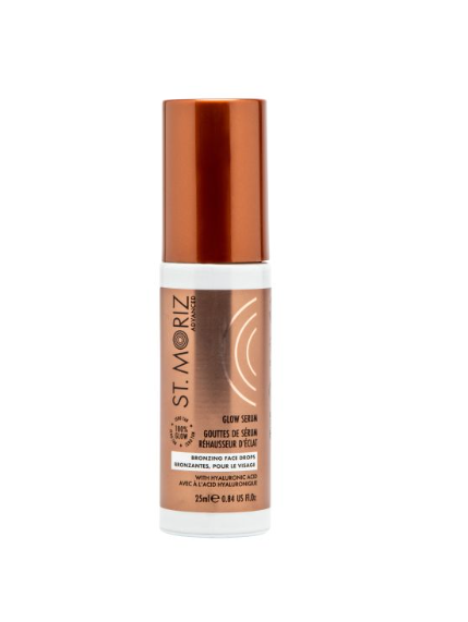 Serum Facial Glow Gotas Bronceadoras st moriz
