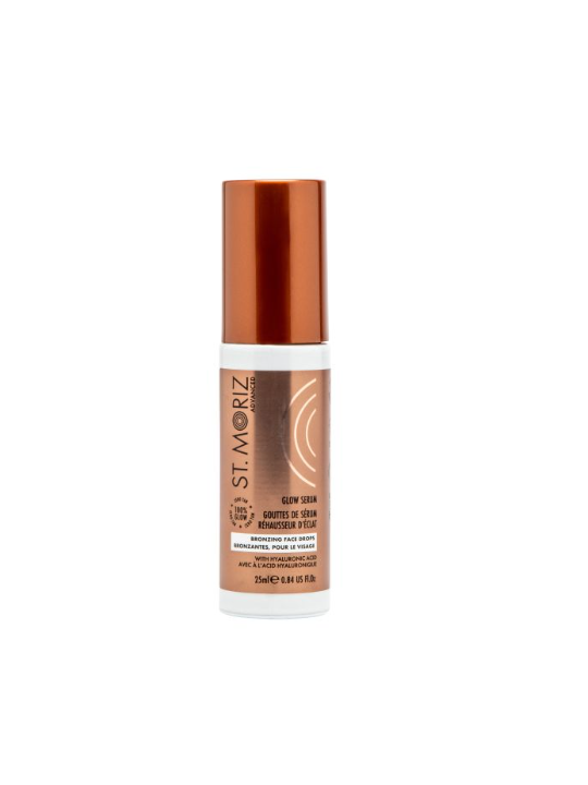 Serum Facial Glow Gotas Bronceadoras st moriz