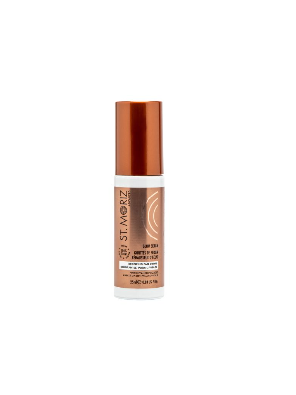 Serum Facial Glow Gotas Bronceadoras st moriz