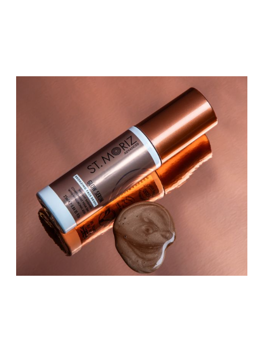 Serum Facial Glow Gotas Bronceadoras st moriz