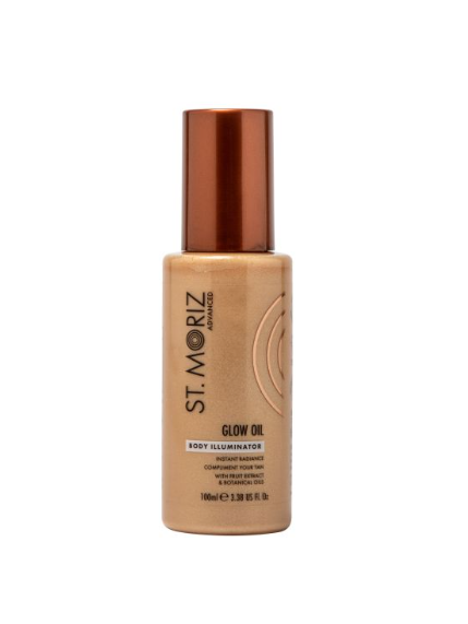 Aceite Corporal Iluminador Glow Oil st moritz