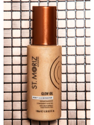 Aceite Corporal Iluminador Glow Oil st moritz