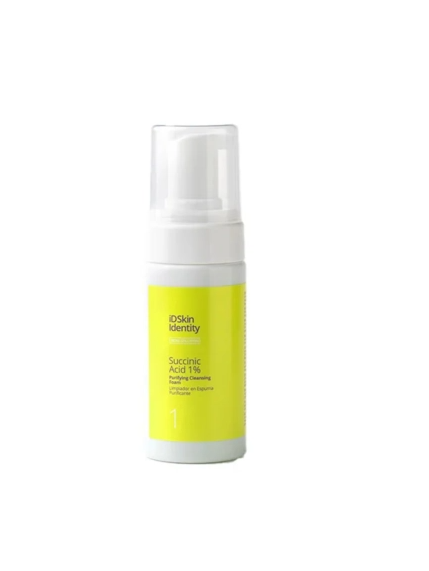 ID Skin Identity - *Acne Solution* - Espuma limpiadora con ácido succínico 1%