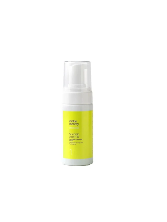 ID Skin Identity - *Acne Solution* - Espuma limpiadora con ácido succínico 1%