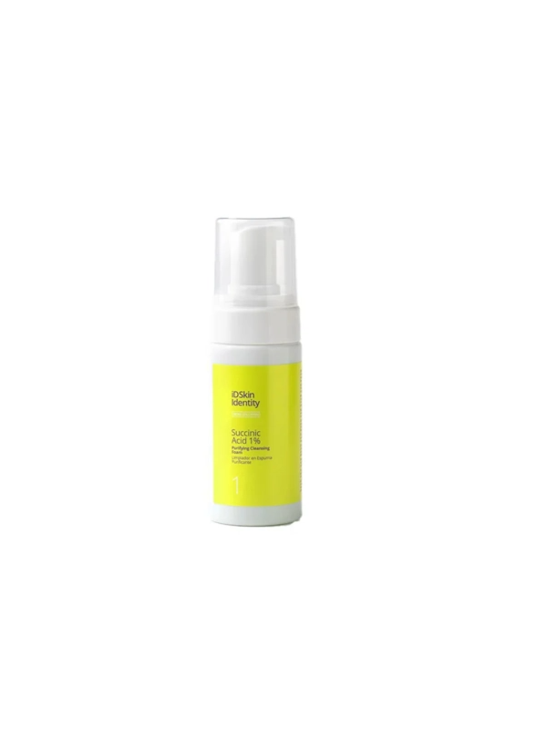 ID Skin Identity - *Acne Solution* - Espuma limpiadora con ácido succínico 1%