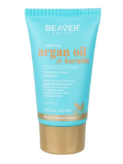 Argan Oil & Keratin Acondicionador Reparador Mini