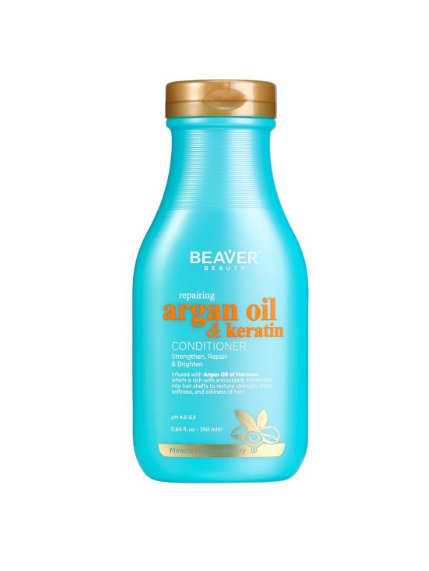 Argan Oil & Keratin Acondicionador Reparador Grande