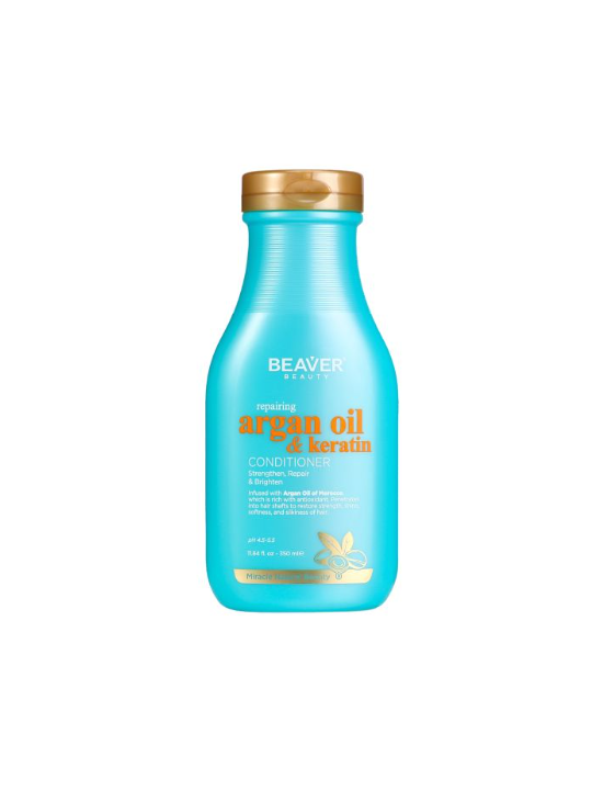 Argan Oil & Keratin Acondicionador Reparador Grande