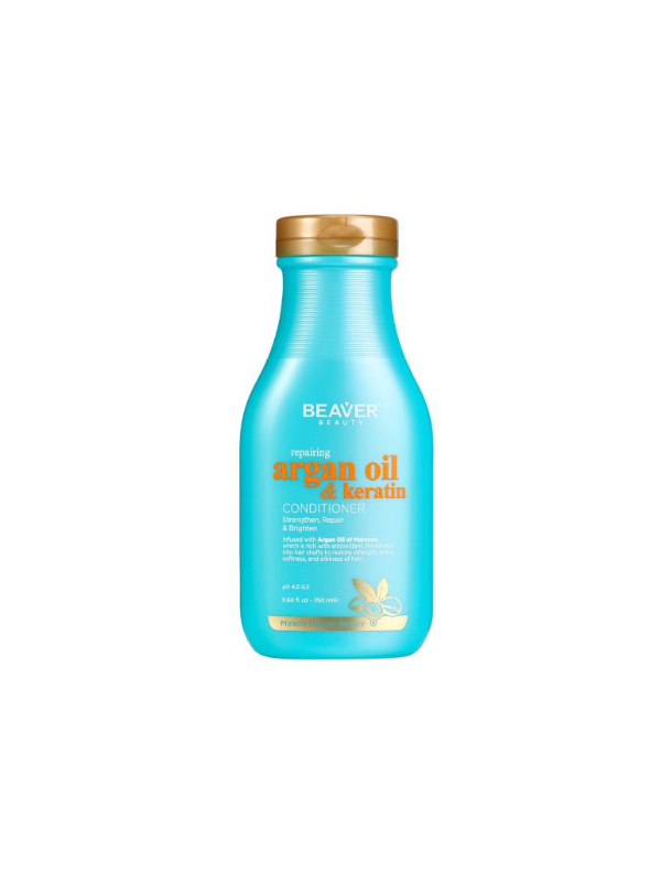 Argan Oil & Keratin Acondicionador Reparador Grande