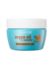 tarro Argan Oil & Keratin Mascarilla Reparadora Capilar
