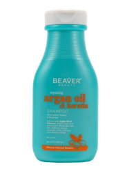 Argan Oil & Keratin Champú Reparador mini