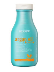 Argan Oil & Keratin Champú Reparador grande