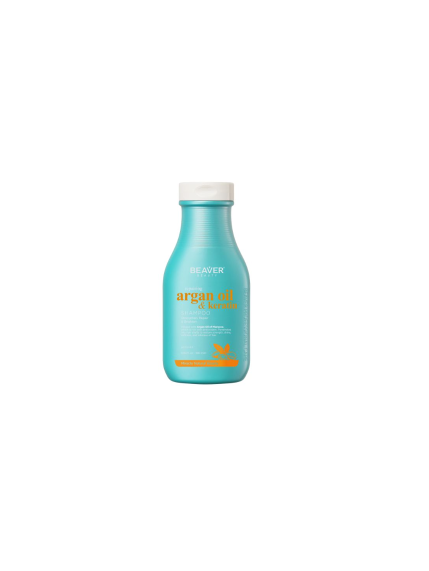 Argan Oil & Keratin Champú Reparador grande
