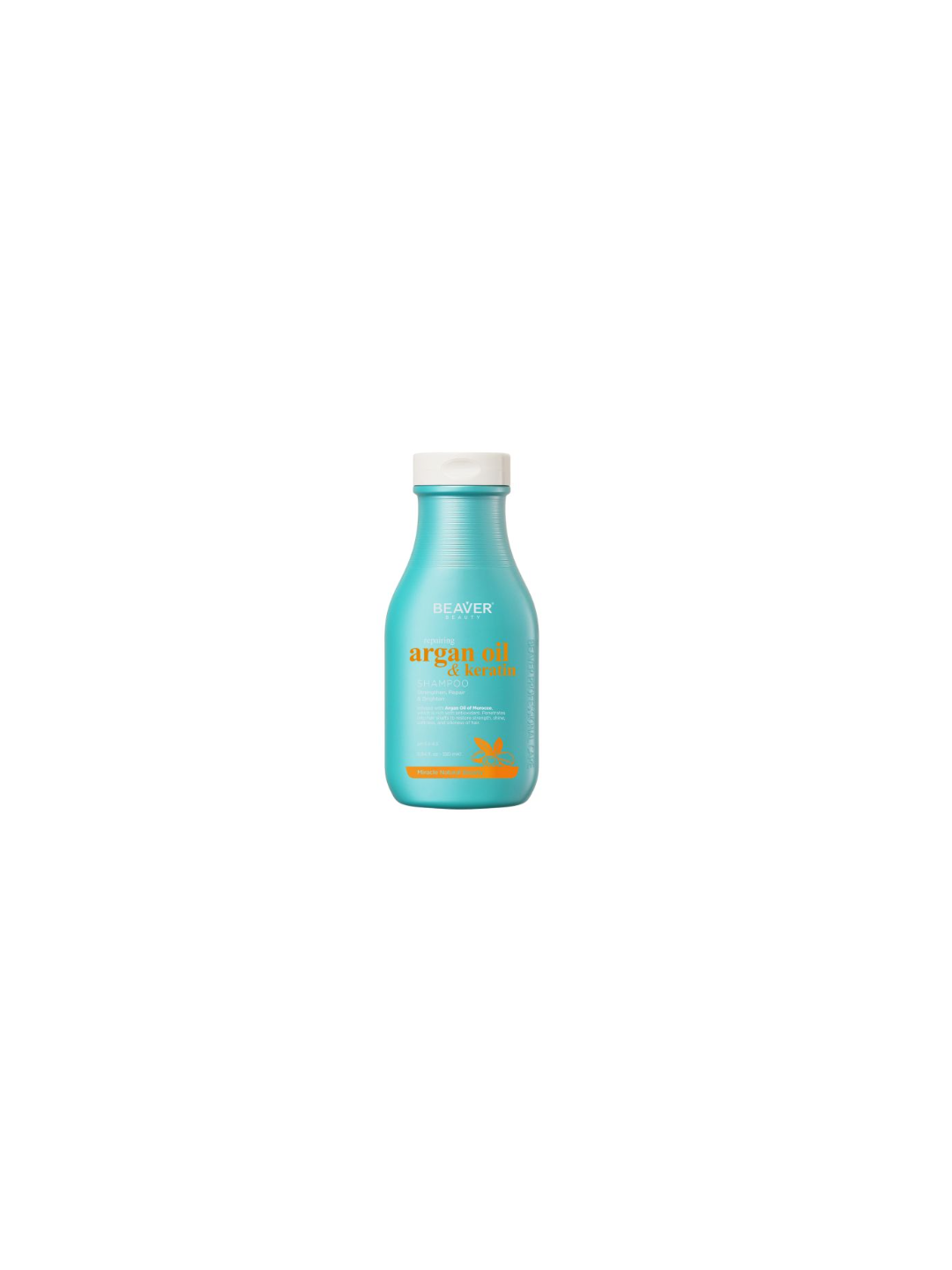 Argan Oil & Keratin Champú Reparador grande
